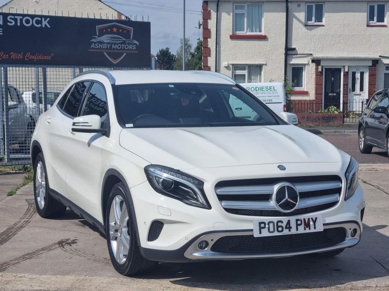 MERCEDES-BENZ GLA CLASS