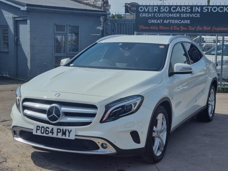 MERCEDES-BENZ GLA CLASS