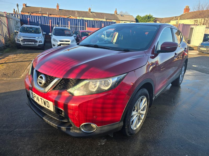 NISSAN QASHQAI