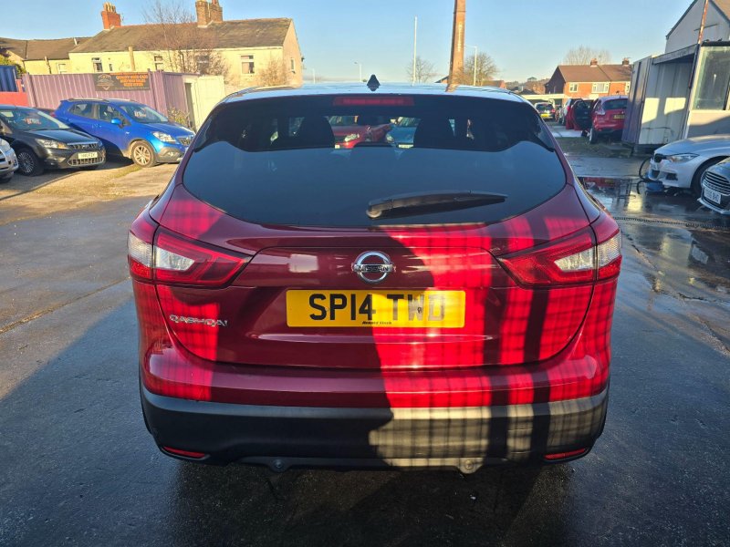 NISSAN QASHQAI
