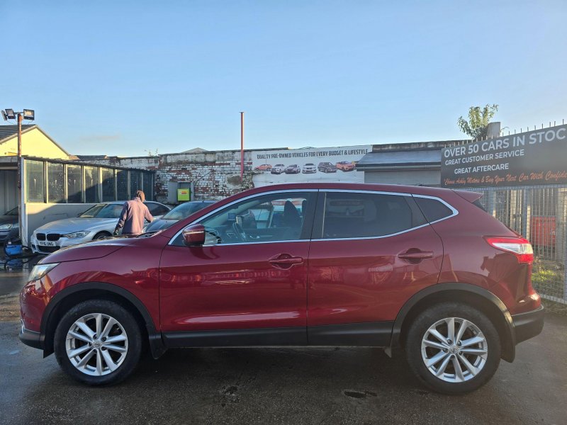 NISSAN QASHQAI