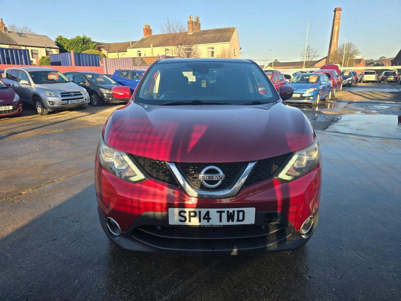 NISSAN QASHQAI