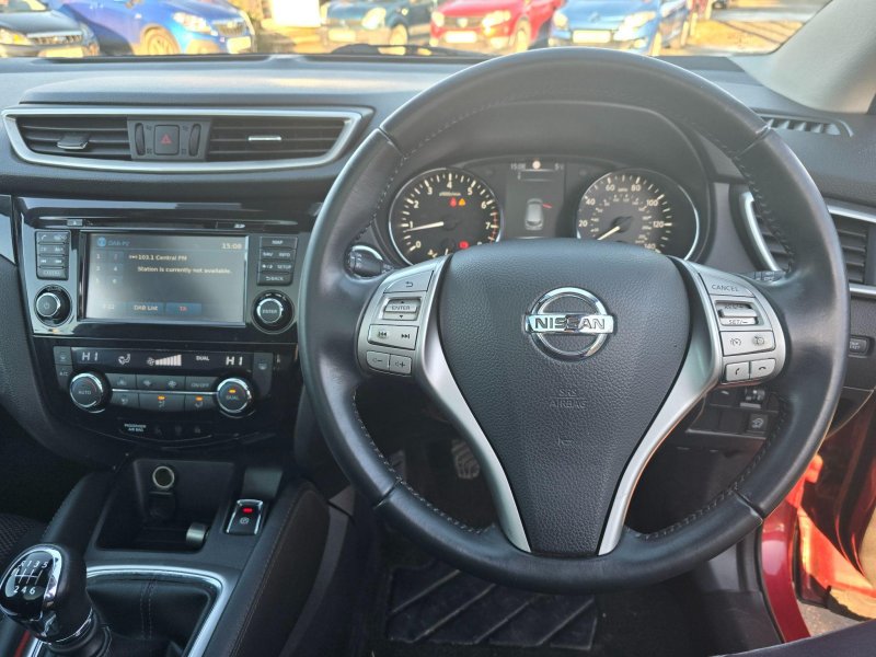 NISSAN QASHQAI