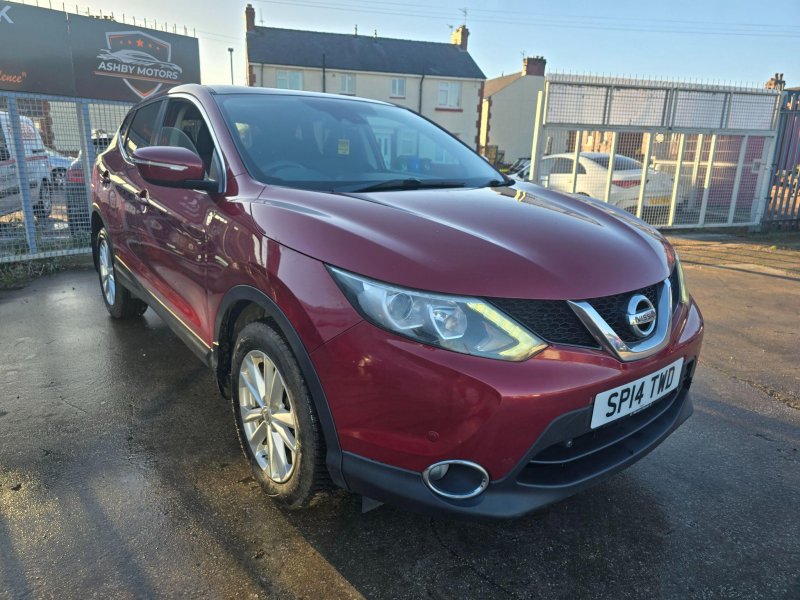 NISSAN QASHQAI