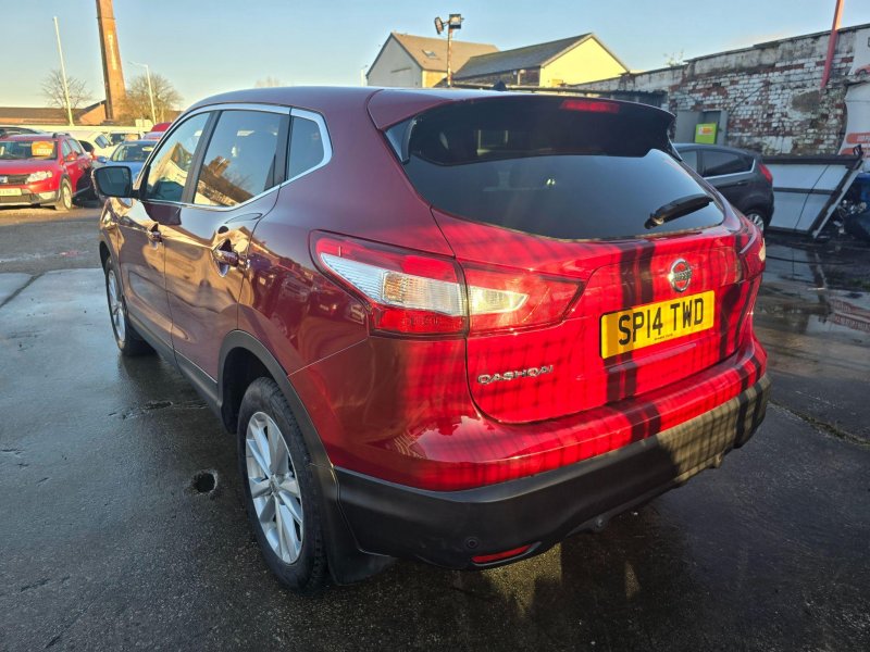 NISSAN QASHQAI