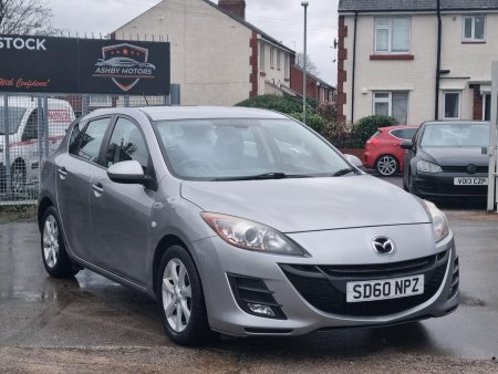 MAZDA MAZDA3 1.6d TS2 Euro 4 5dr