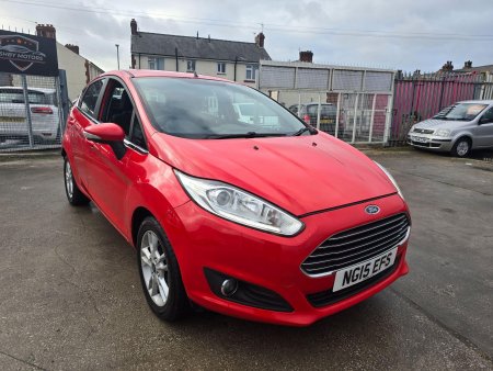 FORD FIESTA 1.0T EcoBoost Zetec Euro 6 (s/s) 5dr