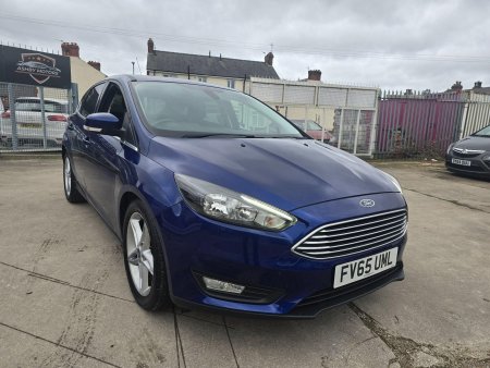 FORD FOCUS 1.0T EcoBoost Zetec Euro 6 (s/s) 5dr