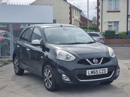 NISSAN MICRA 1.2 n-tec Euro 6 5dr