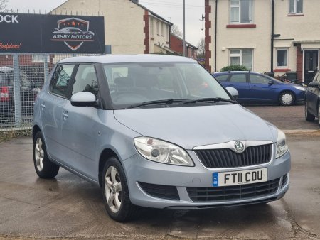 SKODA FABIA 1.2 TSI SE DSG Euro 5 5dr