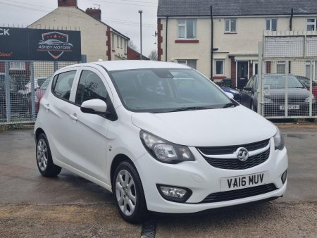 VAUXHALL VIVA 1.0i SE Euro 6 5dr (a/c)