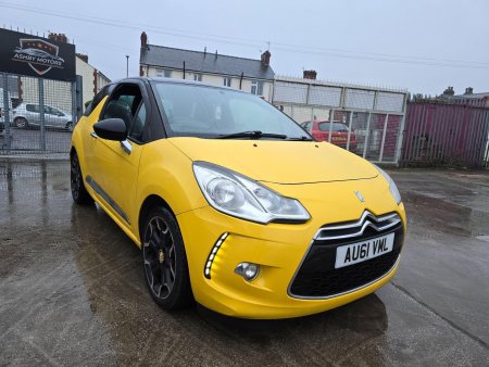 CITROEN DS3 1.6 THP DSport Euro 5 3dr