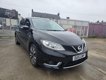 NISSAN PULSAR 1.2 DIG-T Tekna Euro 5 (s/s) 5dr Euro 5