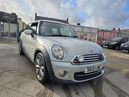 MINI HATCH 1.6 Cooper London 2012 Euro 5 (s/s) 3dr