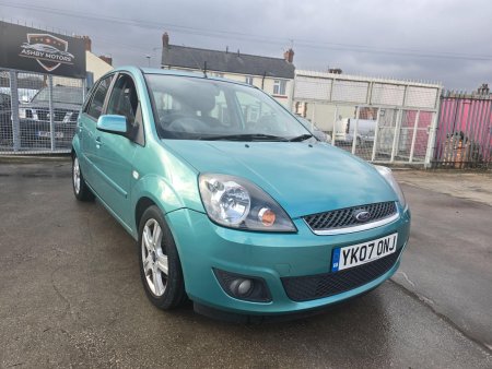 FORD FIESTA 1.4 Zetec Climate 5dr