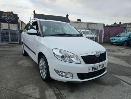 SKODA FABIA 1.2 TSI Elegance DSG Euro 5 5dr