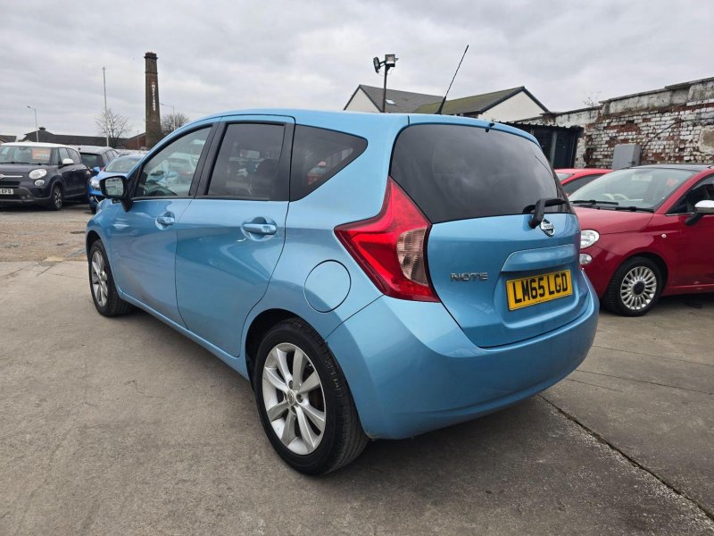NISSAN NOTE