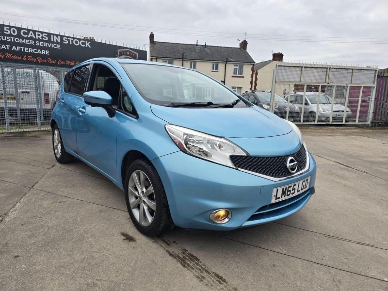 NISSAN NOTE
