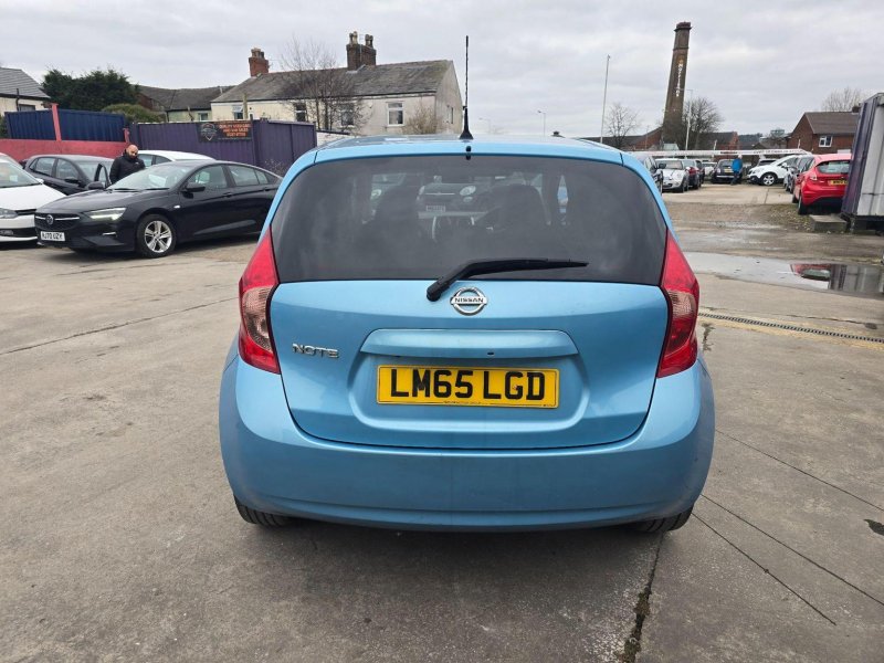 NISSAN NOTE