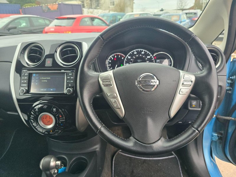 NISSAN NOTE
