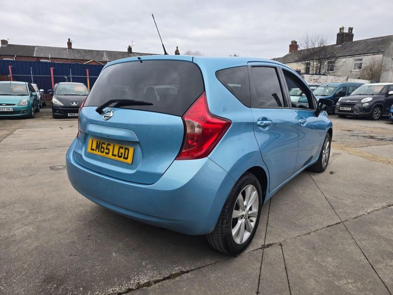 NISSAN NOTE