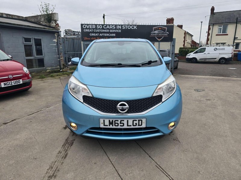 NISSAN NOTE