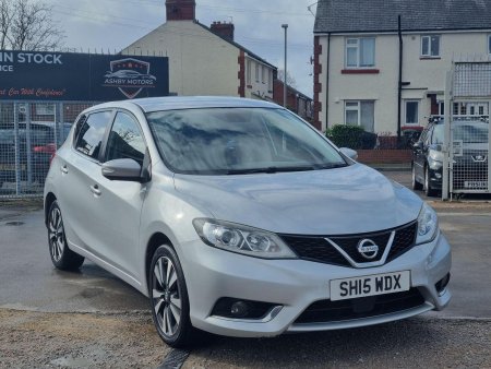 NISSAN PULSAR 1.2 DIG-T Tekna Euro 5 (s/s) 5dr Euro 5