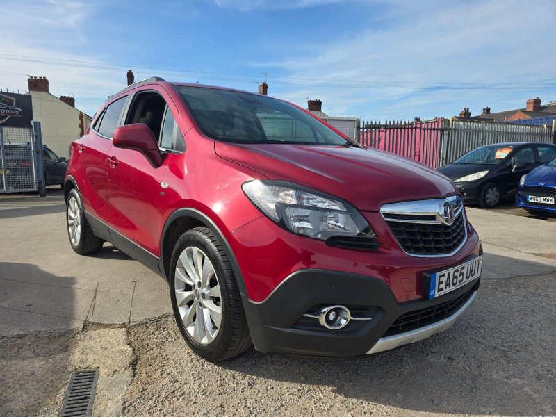 VAUXHALL MOKKA