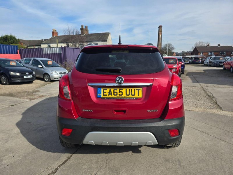 VAUXHALL MOKKA