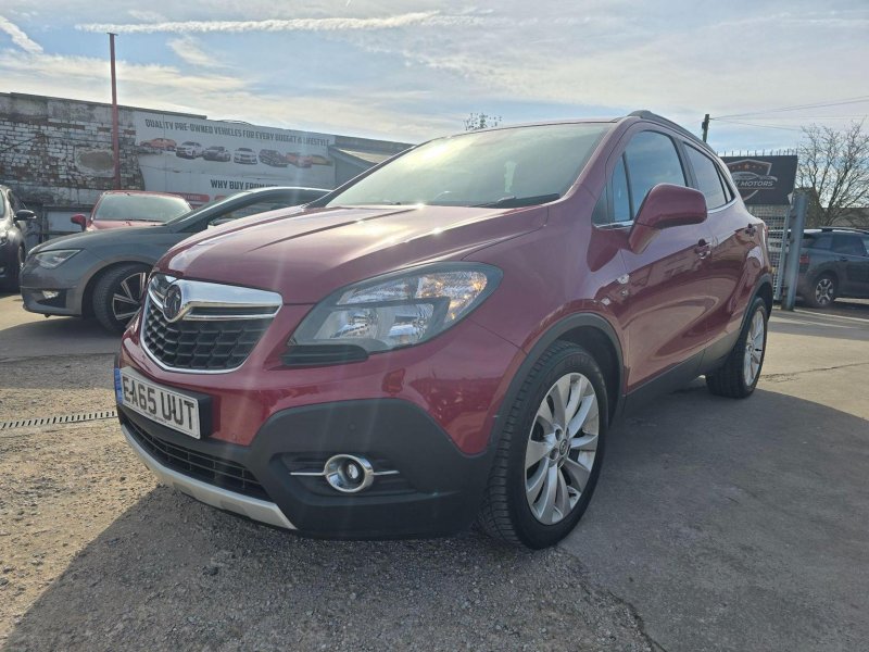 VAUXHALL MOKKA