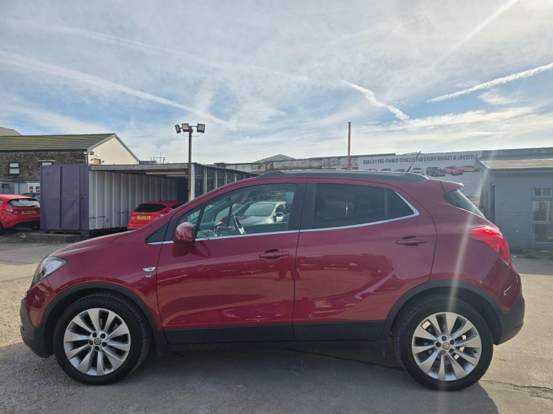 VAUXHALL MOKKA