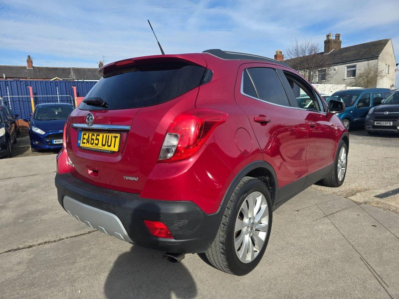 VAUXHALL MOKKA