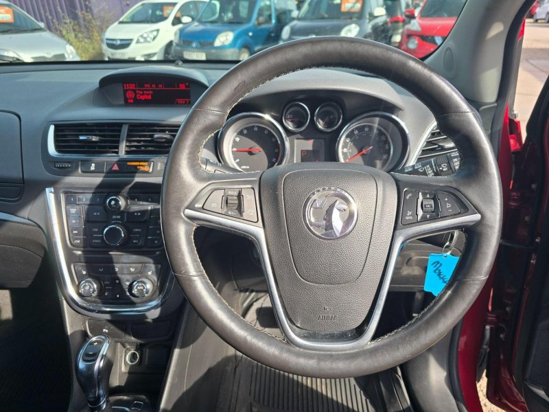VAUXHALL MOKKA