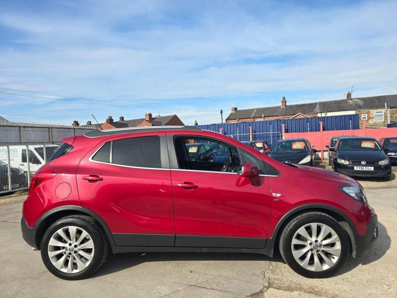 VAUXHALL MOKKA