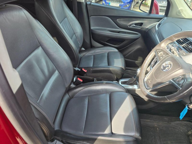VAUXHALL MOKKA