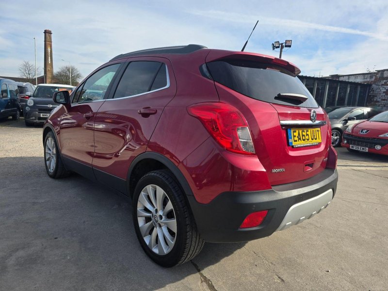 VAUXHALL MOKKA