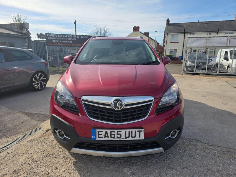 VAUXHALL MOKKA