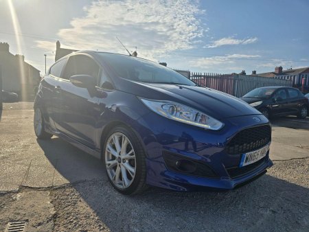 FORD FIESTA 1.0T EcoBoost Zetec S Euro 6 (s/s) 3dr