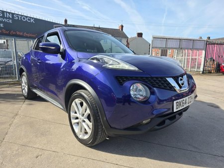 NISSAN JUKE 1.2 DIG-T Acenta Premium Manual 6Spd Euro 5 (s/s) 5dr