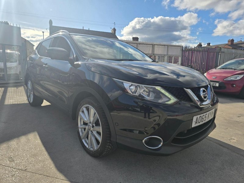 NISSAN QASHQAI