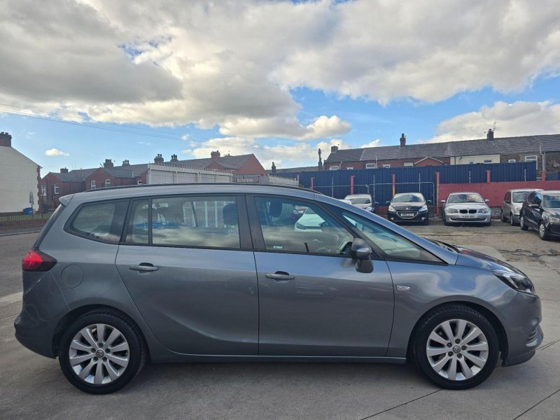 VAUXHALL ZAFIRA TOURER