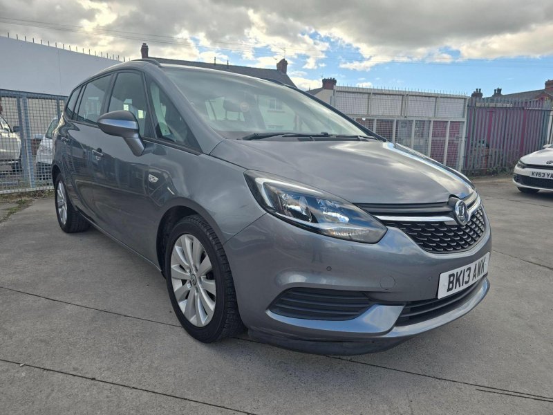 VAUXHALL ZAFIRA TOURER