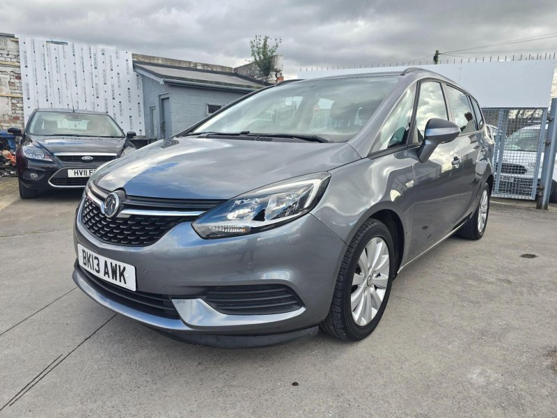 VAUXHALL ZAFIRA TOURER