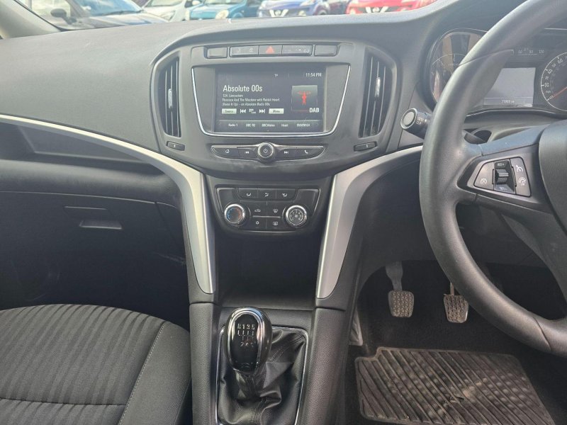 VAUXHALL ZAFIRA TOURER