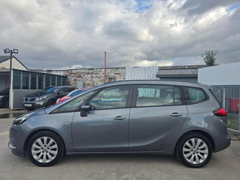 VAUXHALL ZAFIRA TOURER