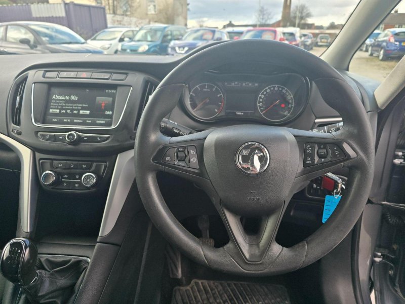 VAUXHALL ZAFIRA TOURER