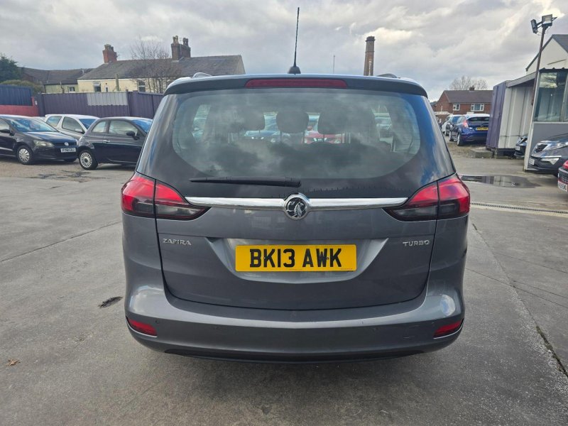 VAUXHALL ZAFIRA TOURER