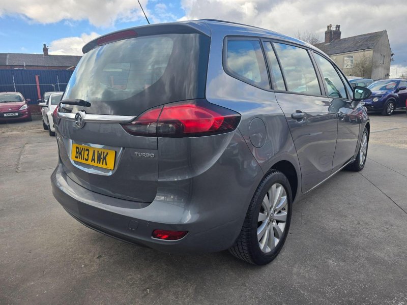 VAUXHALL ZAFIRA TOURER