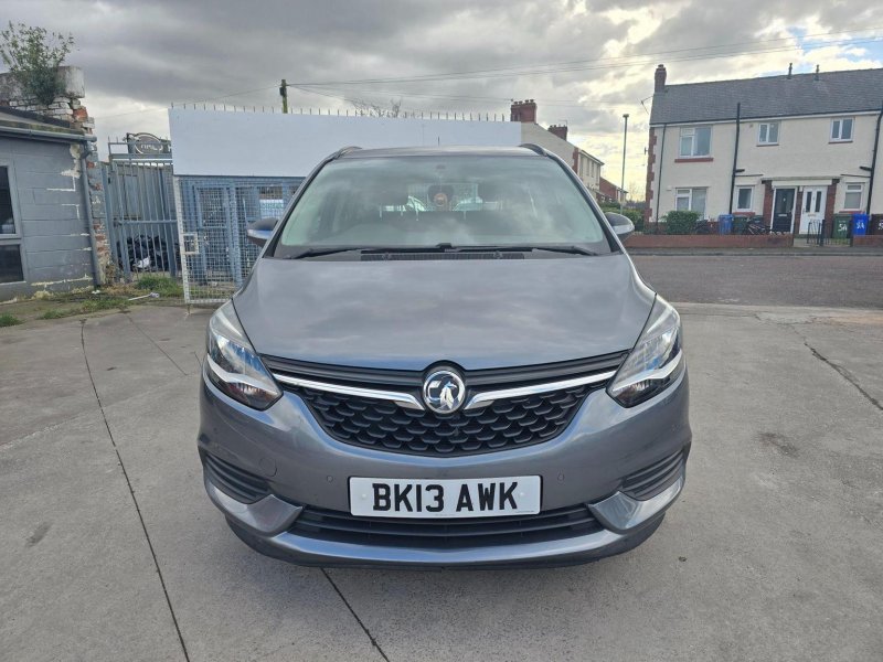 VAUXHALL ZAFIRA TOURER