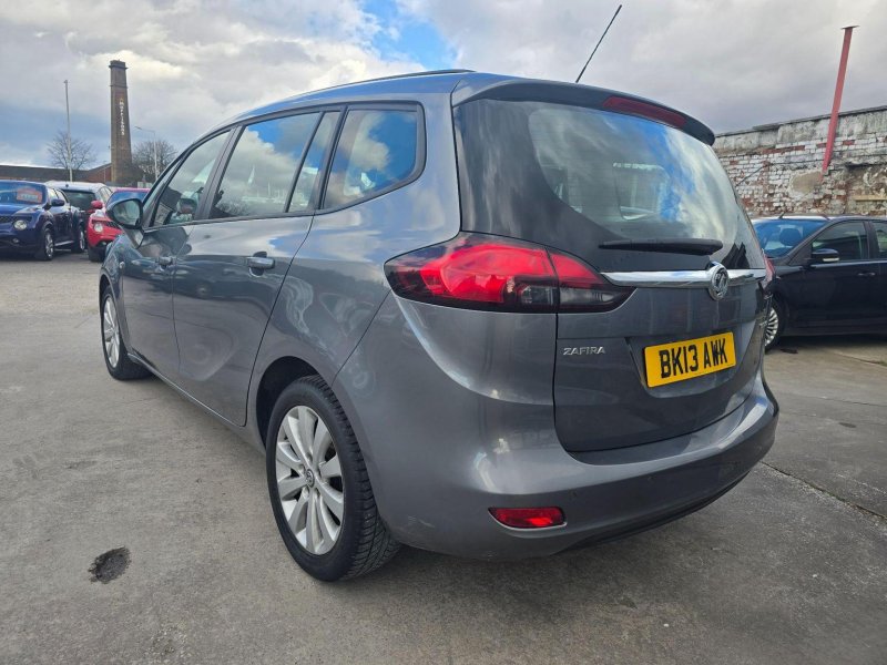 VAUXHALL ZAFIRA TOURER